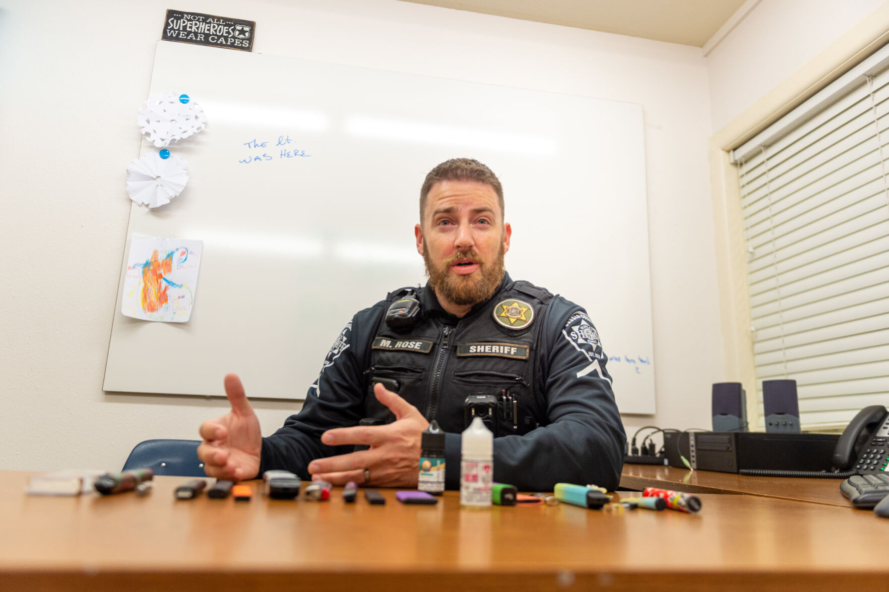 Up in smoke, vaping a major problem in schools